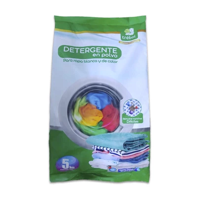Detergente Trebol 5 Kg Aroma Tradicional