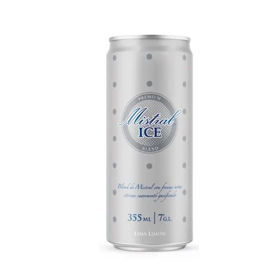 Mistral Ice Blend Lata 7° 355 cc