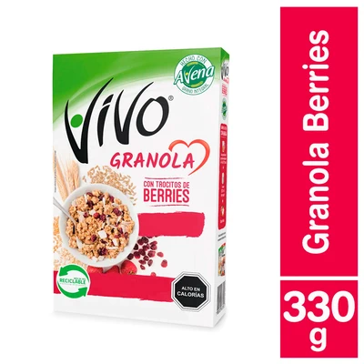 Granola Vivo Berries 330 Gr