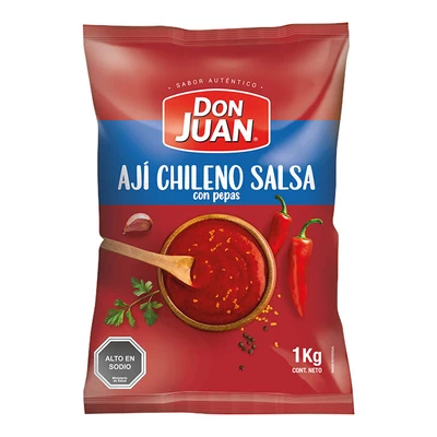 Ají Don Juan Salsa 1 kg