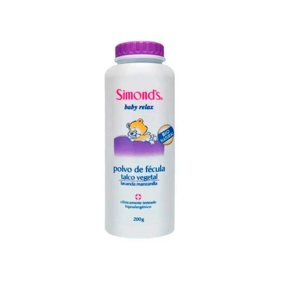 Talco Simonds Veg Lav Manz 200 Gr