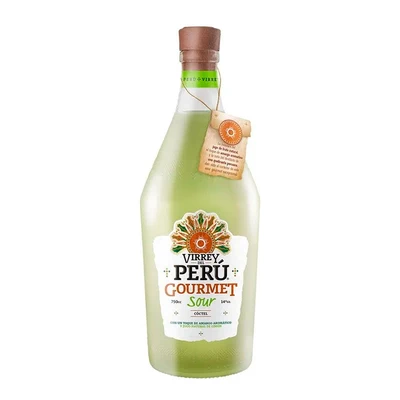Sour Virrey Gourmet Limón 750 cc