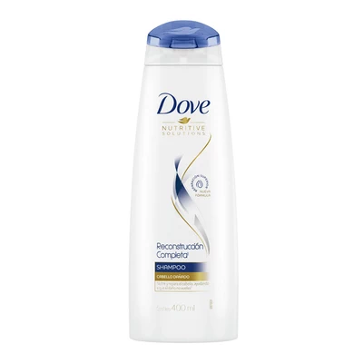 Dove Shampoo Frasco Reconstrucción Completa 400 Ml