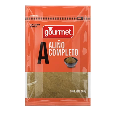 Aliño Completo Gourmet 100 gr
