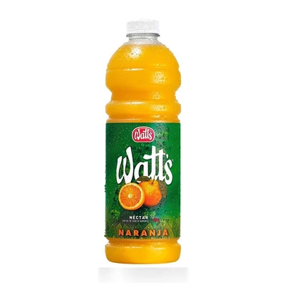 Néctar Watts Naranja 1.5 Litros