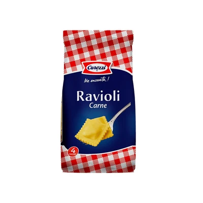 Ravioli Carozzi Carne 400 Grs.