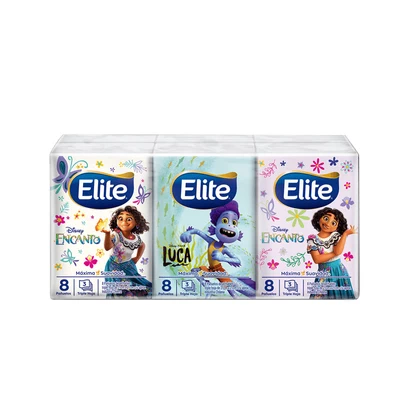 Pack Pañuelo Elite Diseño 6 Unid