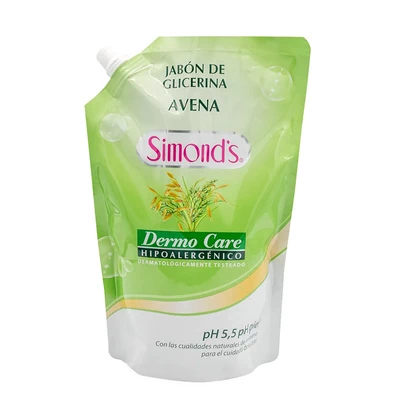 Jabón Simonds Dermo Avena Dp 750 cc