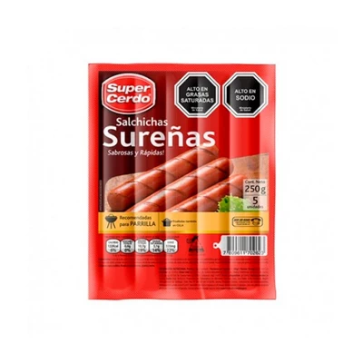 Salchicha Sureña Super 250 Gr