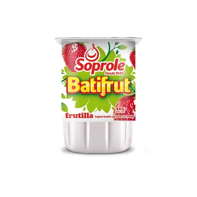 Batifrut Frutilla Trozos 165 gr
