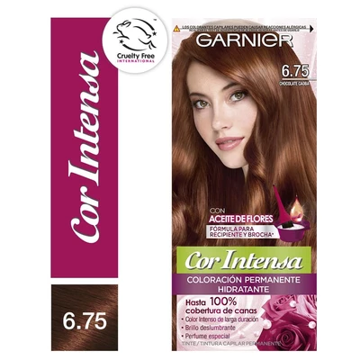 Tintura Cor Intensa 675 Chocolate Caoba