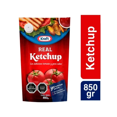 Ketchup Kraft Flex 250 Gr