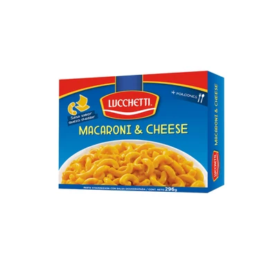 Pasta Pronta Lucchetti Macaroni Cheese 296 gr