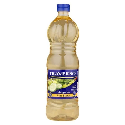 Vinagre Traverso Blanco L