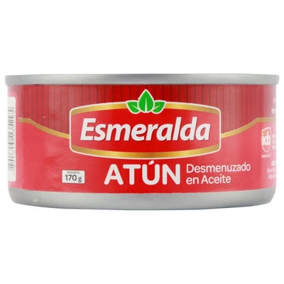 Atún Robinson Crusoe Lomo Limon Lata 160 Grs (104 Grs Drenado)
