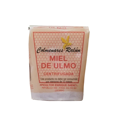 Miel De Ulmo Ralun Multiflora 500 grs
