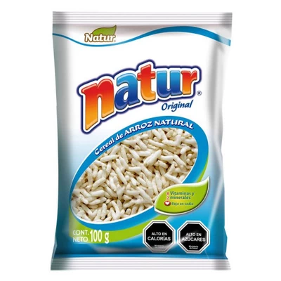 Natur Arroz 100 Grs.