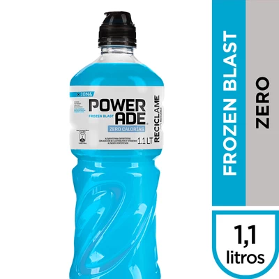 Powerade Frozen Blast Zero 1100 cc