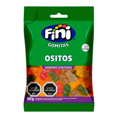 Gomita Fini Ositos 90 Gr