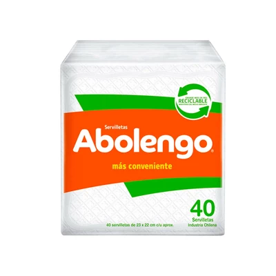 Servilleta Abolengo Económica Mini X 40 Un