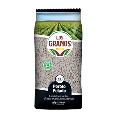 Porotos Los Granos Pelado Kilo 