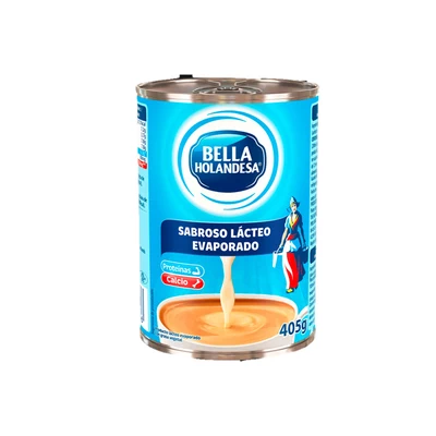 Leche Evaporada Bella Holandesa 405Gr.