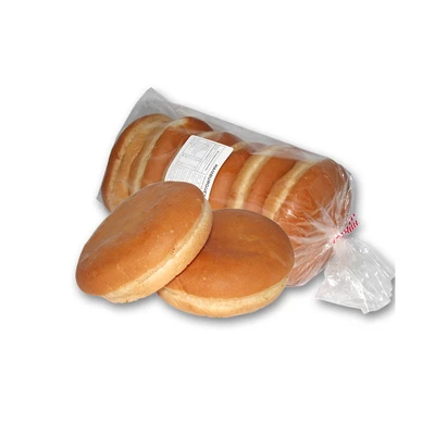 Pan Hamburguesa 6 Unidades
