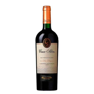 Vino Casa Silva Gran Terroir Cabernet 14.5° 750 cc