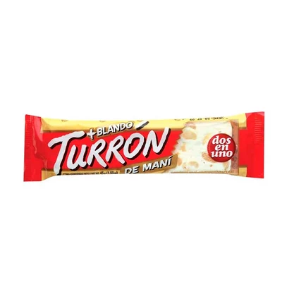 Turron Dos En Uno Mani 45 gr