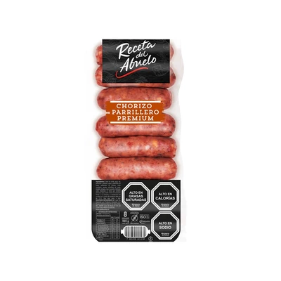 Chorizo Parrillero Premium Receta del Abuelo 400 gr