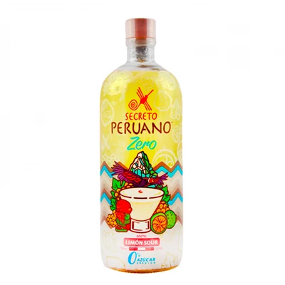 Sour Secreto Peruano Limón Zero 700 cc