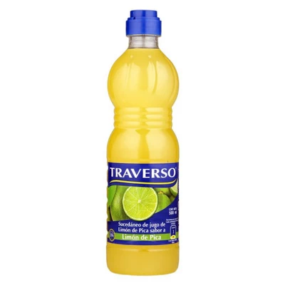 Jugo Limon Traverso Pica 500 Cc
