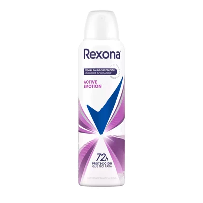Desodorante Rexona Ap Aer Action Emotion 150 Ml