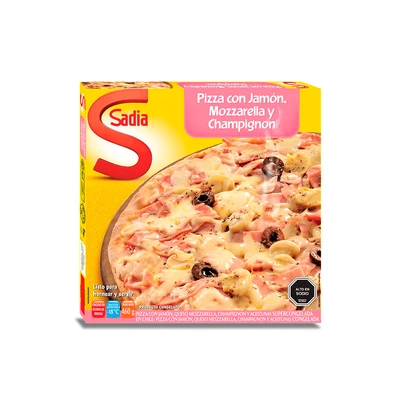 Pizza Jamón Queso Cham Sadia 460 gr