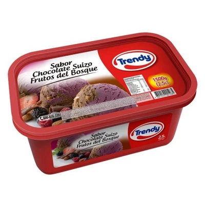 Helado Trendy Chocolate Suizo 2.5 L