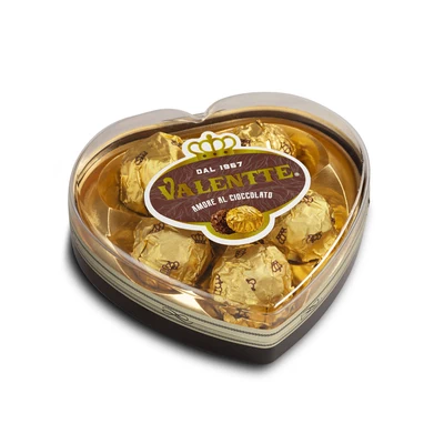 Chocolate Valentte BomBon Corazón 62,5 Grs (x36)