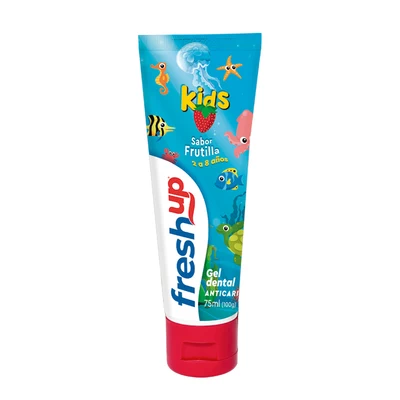 Gel Dental Fresh Up Kids 75 ml
