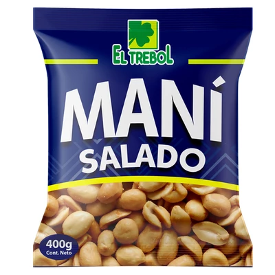 Maní Salado El Trebol 400 gr