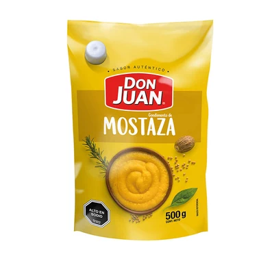 Mostaza Don Juan Dp 500 Grs