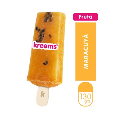 Helado Kreems Maracuy 123Grs