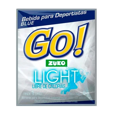 Jugo en Polvo Zuko Go Light Blue 8 gr