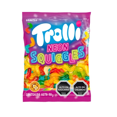 Gomita Trolli Culebra Fos 80 Grs