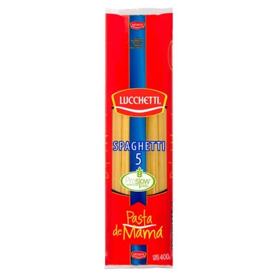 Lucchetti Spaghetti 5 400 Grs