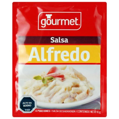 Salsa Gourmet Alfredo 41 Grs