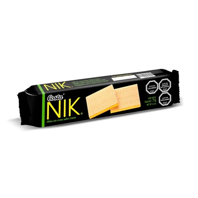 Galleta Costa Nik Limón 71 Grs