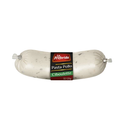 Pasta Pollo Ciboulette La Preferida 125 gr