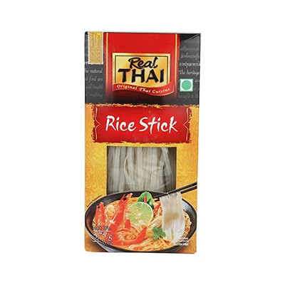 Fideos Real Thai Arroz Tallarin 375 gr