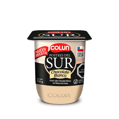 Postres Del Sur Chocolate Blanco 110 grs