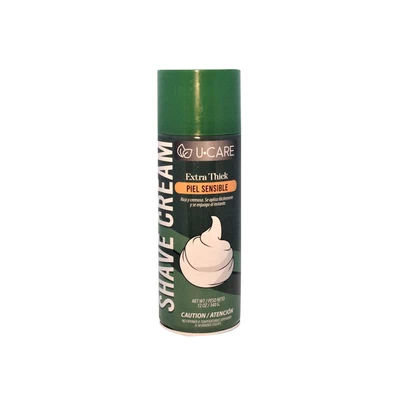  Espuma Afeitar U Care Sensible 340 gr