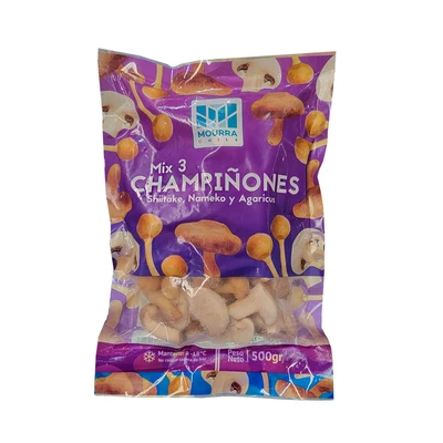 Champiñón Mixto 500 grs